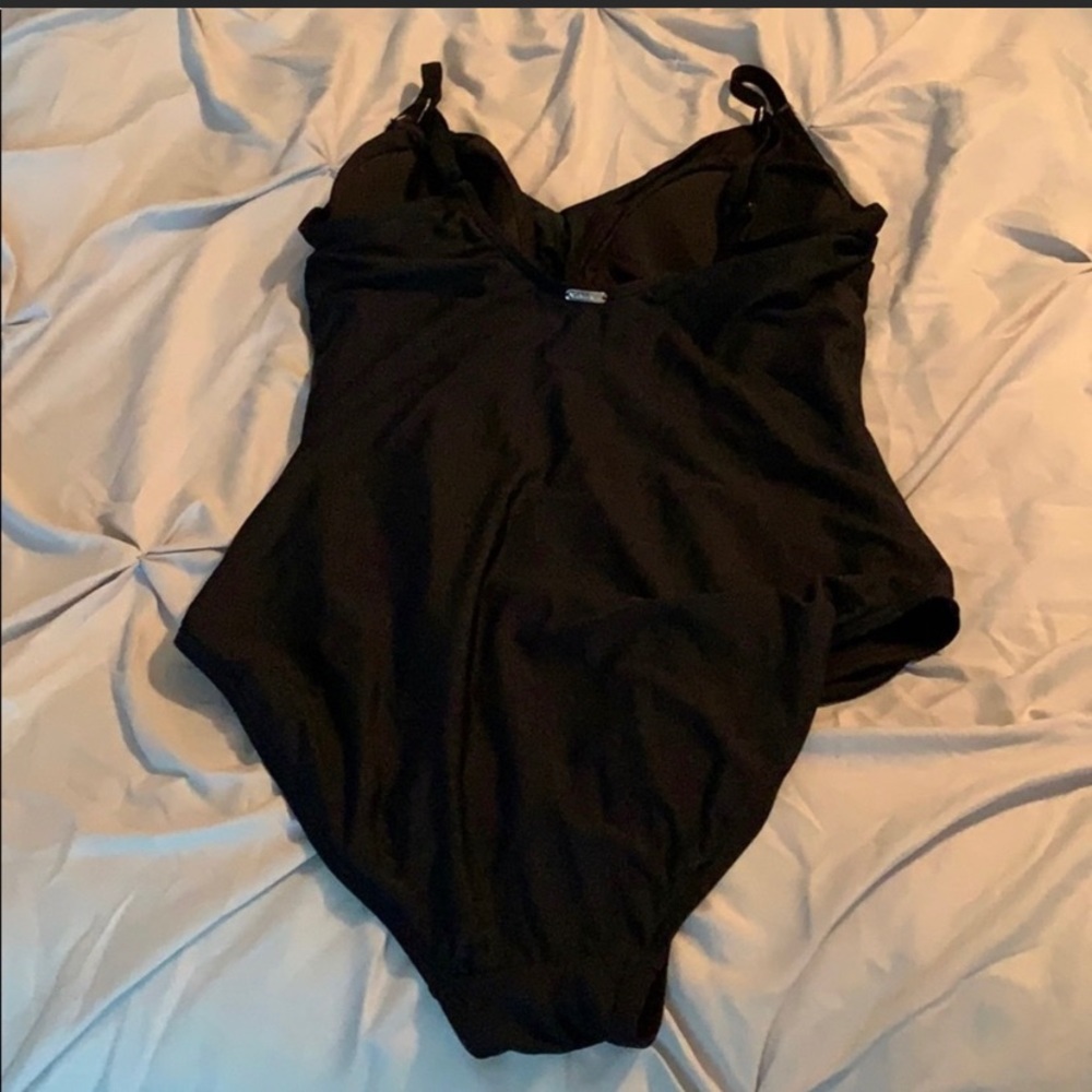 CK twist front bikini! Worn once!